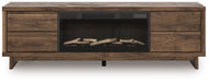 Zadilyn - TV Stand With Fireplace Option - Simple Home Plus