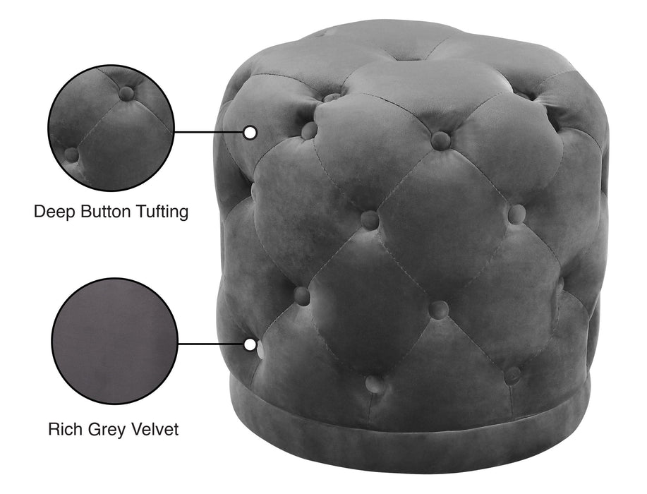 Harper - Stool Ottoman - Simple Home Plus