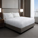 Jacquard Nova - Essential Coverlet - White - Simple Home Plus