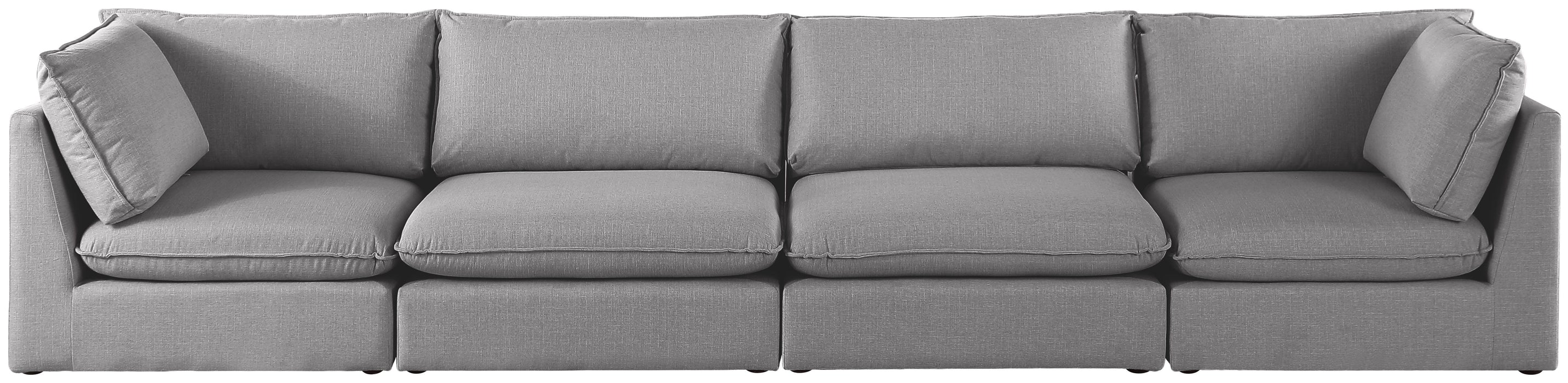 Mackenzie - Modular Sofa 4 Seats - Simple Home Plus
