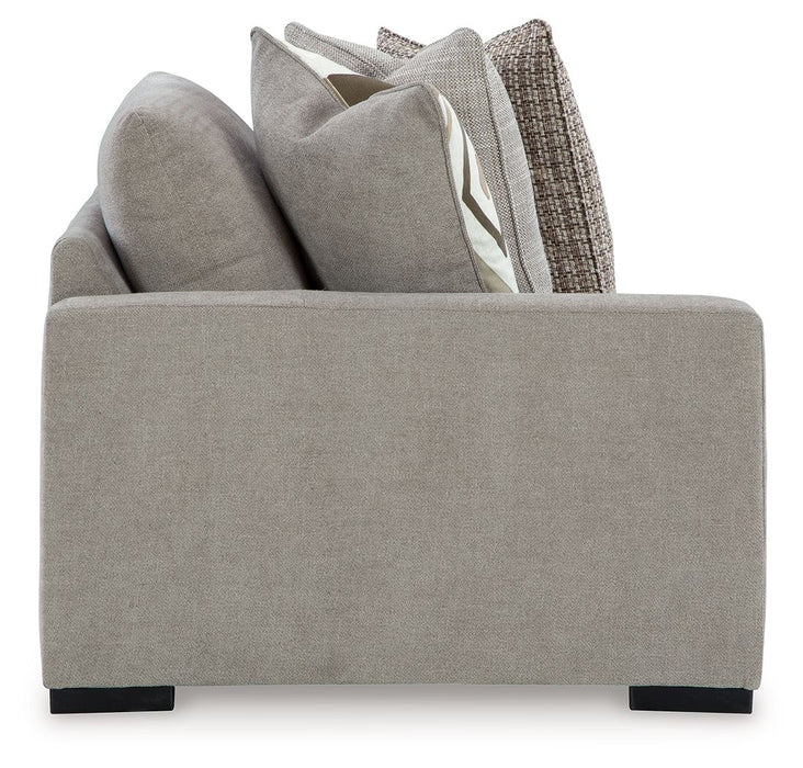 Aslan Court - Laf Corner Chair - Pebble - Simple Home Plus