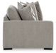 Aslan Court - Laf Corner Chair - Pebble - Simple Home Plus