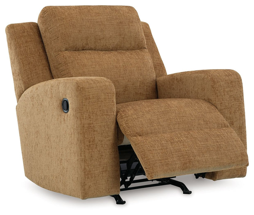 Kanlow - Rocker Recliner - Simple Home Plus