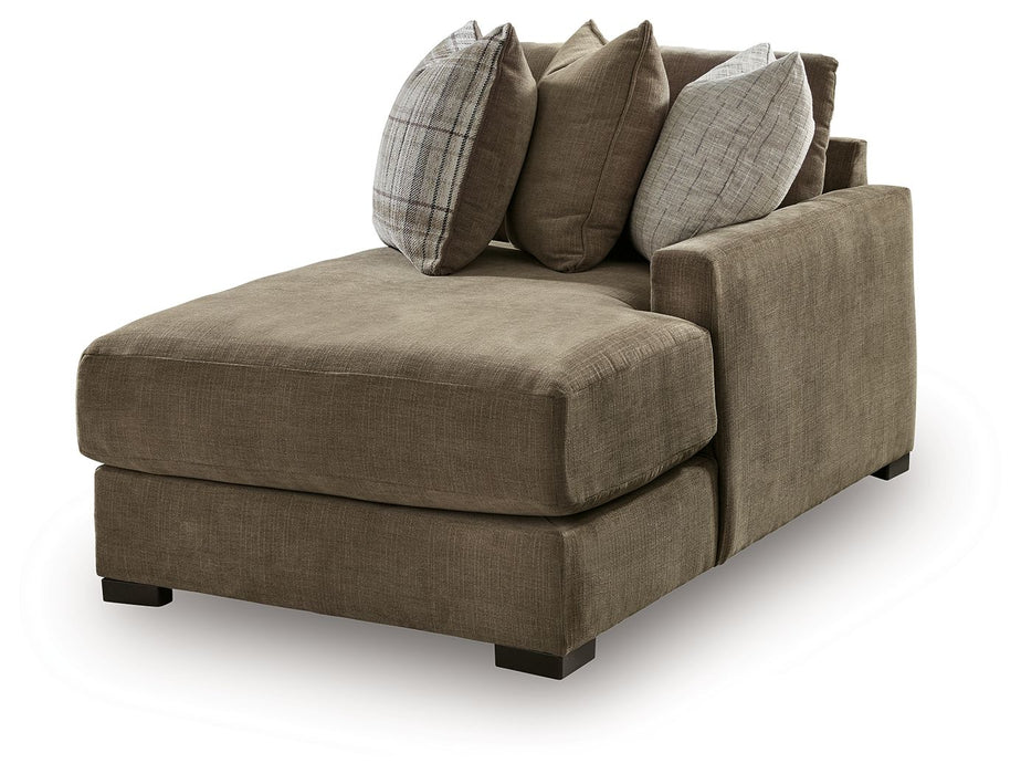 Camellia-Court - RAF Corner Chaise - Coffee - Simple Home Plus