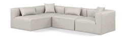 Cube - 4 Piece Modular Corner Sectional - Simple Home Plus