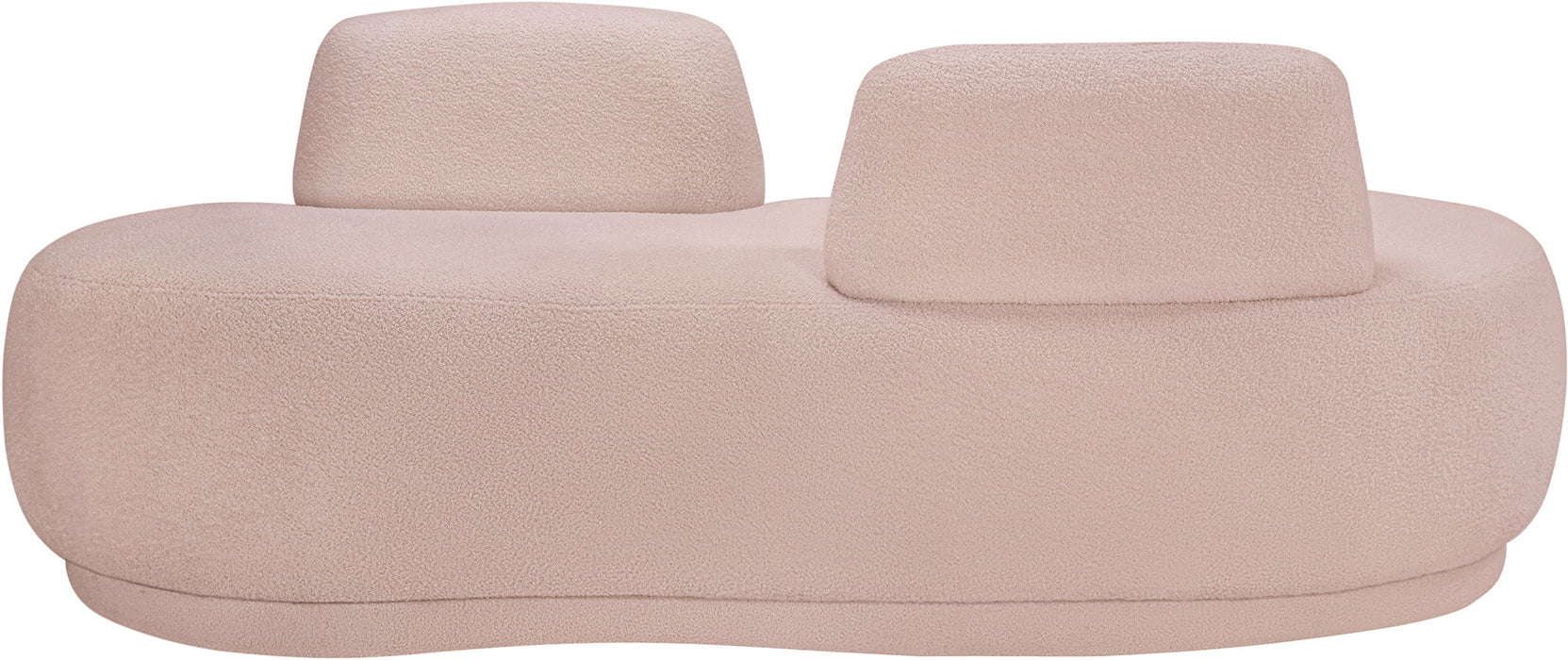 Argyle - Teddy Fabric Chaise / Loveseat - Simple Home Plus