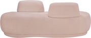 Argyle - Teddy Fabric Chaise / Loveseat - Simple Home Plus