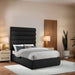 Adam - Boucle Fabric Bed With 70.5" Headboard - Simple Home Plus