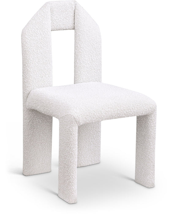Bennett - Boucle Dining Chair (Set of 2) - Simple Home Plus
