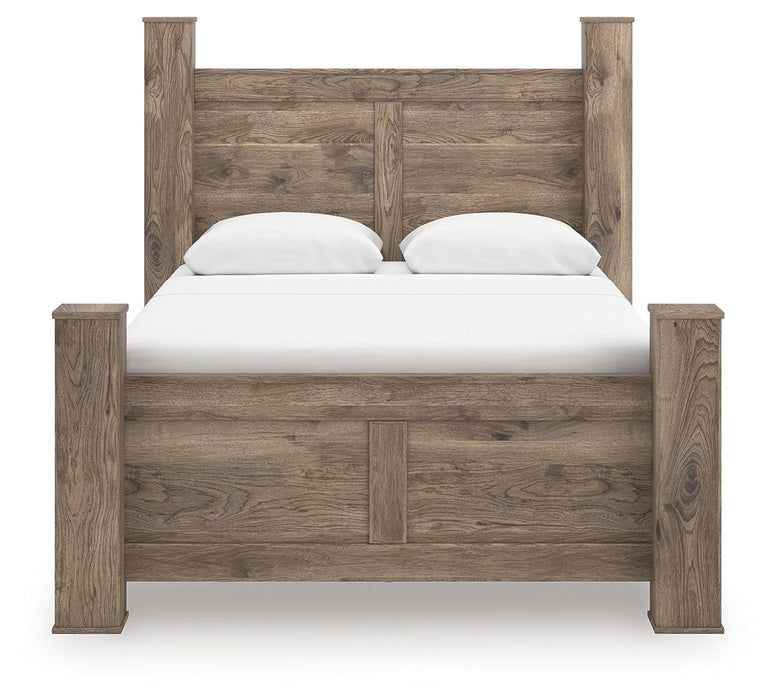 Rusticott - Poster Bed - Simple Home Plus