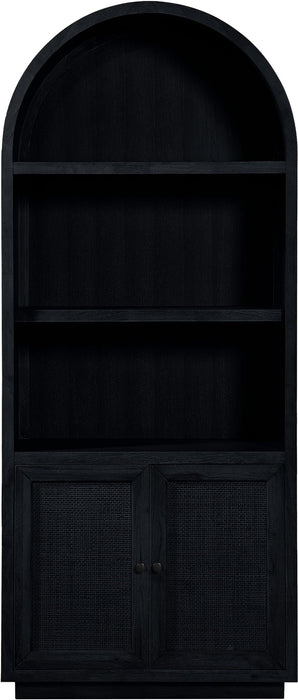 Botanical - Oak Veneer And Solid Wood Bookcase - Simple Home Plus