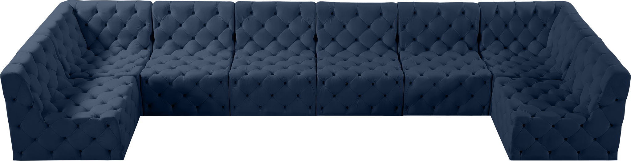 Tuft - 8 Piece Modular Sectional - Simple Home Plus