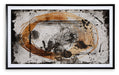 Clefting - Black / Caramel / Tan - Wall Art - Simple Home Plus