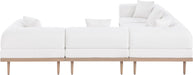 Laguna - 5 Piece 106.5" Upholstered Outdoor Patio Modular Sectional - Simple Home Plus
