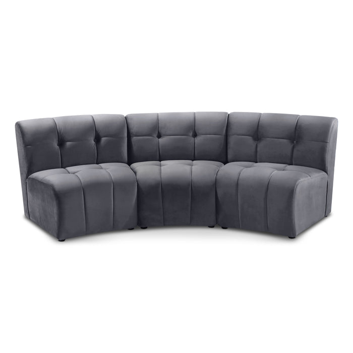 Limitless - 3 Pc. Modular Sectional - Simple Home Plus