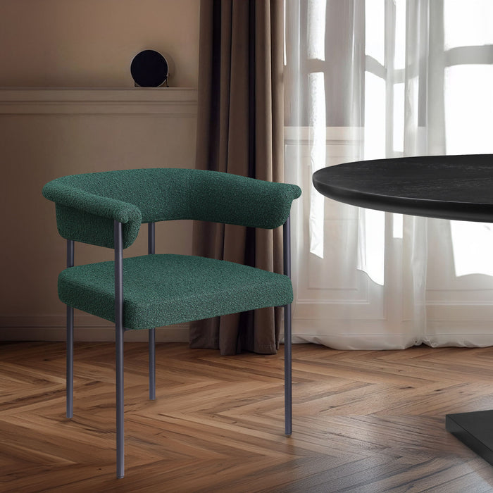 Malin - Boucle Dining Chair (Set of 2) - Simple Home Plus