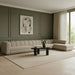 Modari - Sectional - Beige - Simple Home Plus