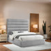 Adam - Linen Fabric Bed With 70.5" Headboard - Simple Home Plus