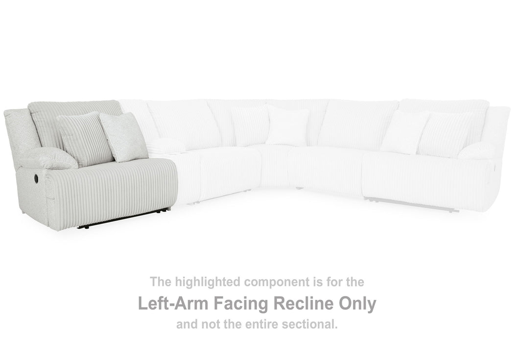 Top Tier - Laf Zero Wall Recliner - Alloy - Simple Home Plus
