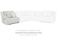 Top Tier - Laf Zero Wall Recliner - Alloy - Simple Home Plus