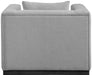 Alfie - Linen Textured Fabic Chair - Simple Home Plus