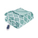 Heated Ogee - Throw - Aqua - Simple Home Plus