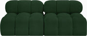 Ames - 2 Seat Modular Armless Sofa - Simple Home Plus