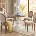 Lexi - Dining Table - Reclaimed Walnut / Antique Cream - Simple Home Plus