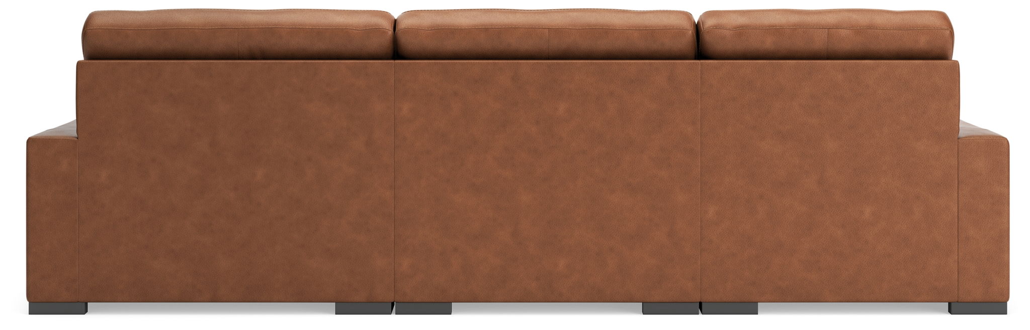 Calden - 3-Piece Sectional With LAF Corner Chaise - Caramel - Simple Home Plus