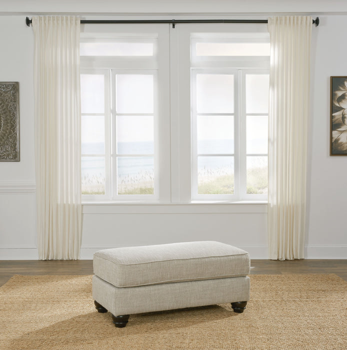 Asanti - Fog - Ottoman - Simple Home Plus