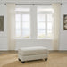 Asanti - Fog - Ottoman - Simple Home Plus