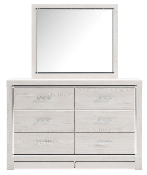 Altyra - Dresser, Mirror - Simple Home Plus