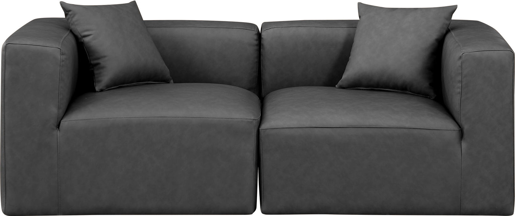 Cube - Modular 2 Seat Sofa - Simple Home Plus