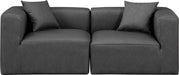 Cube - Modular 2 Seat Sofa - Simple Home Plus