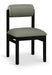 Roundhill - Faux Leather Dining Chair (Set of 2) - Black Frame - Simple Home Plus