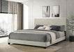 Dorian - Upholstered Panel Bed - Simple Home Plus