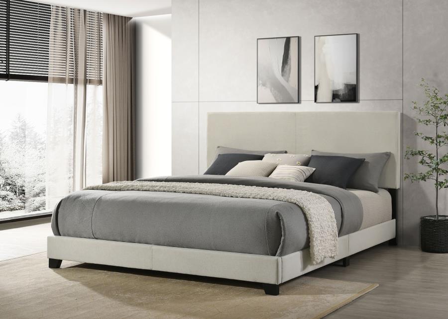 Dorian - Upholstered Panel Bed - Simple Home Plus