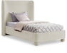Penny - Chenille Fabric Bed - Simple Home Plus