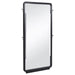 Leandro - 76" Full Length Floor Mirror - Burnished Black - Simple Home Plus