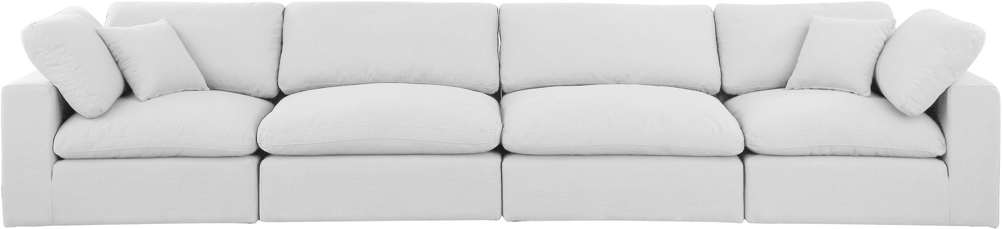 Comfy - Linen Modular Sofa 4 Seats - Simple Home Plus