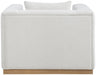 Alfie - Linen Textured Fabic Chair - Simple Home Plus