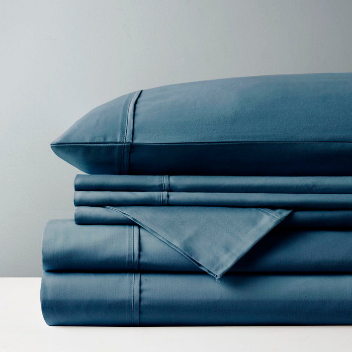 King 800 Thread Count Sheet Set - Teal - Simple Home Plus