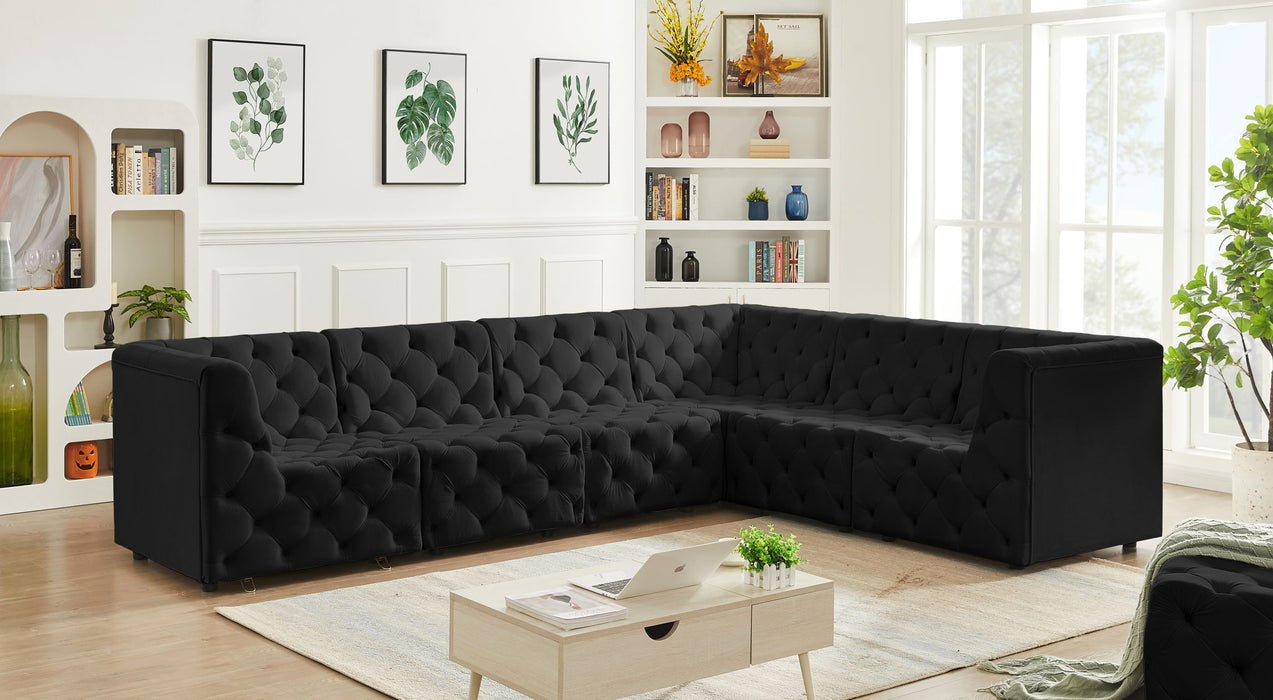Tuft - 6 Piece Modular Sectional - Simple Home Plus