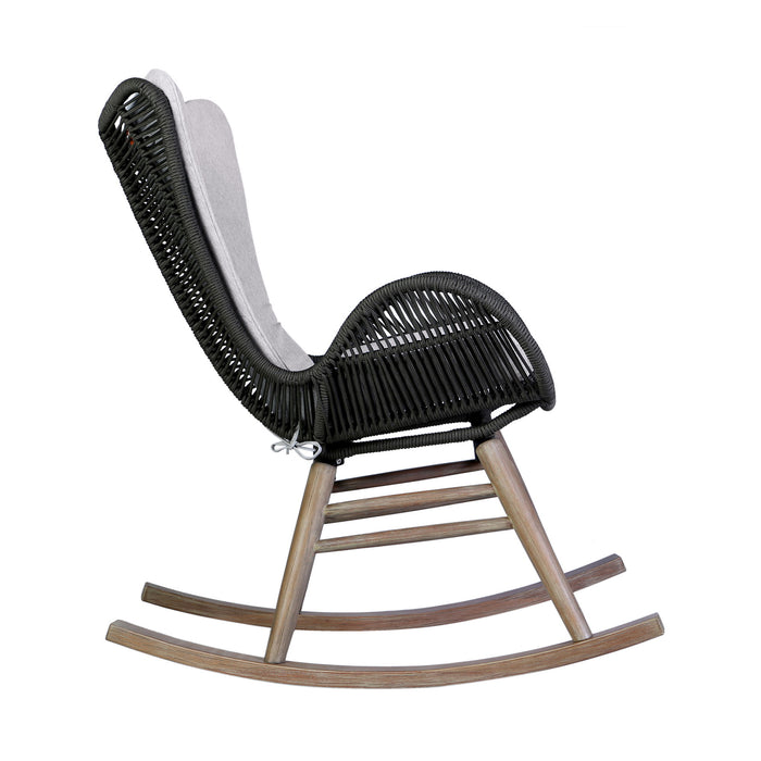 Mateo - Outdoor Patio Rocking Chair - Simple Home Plus