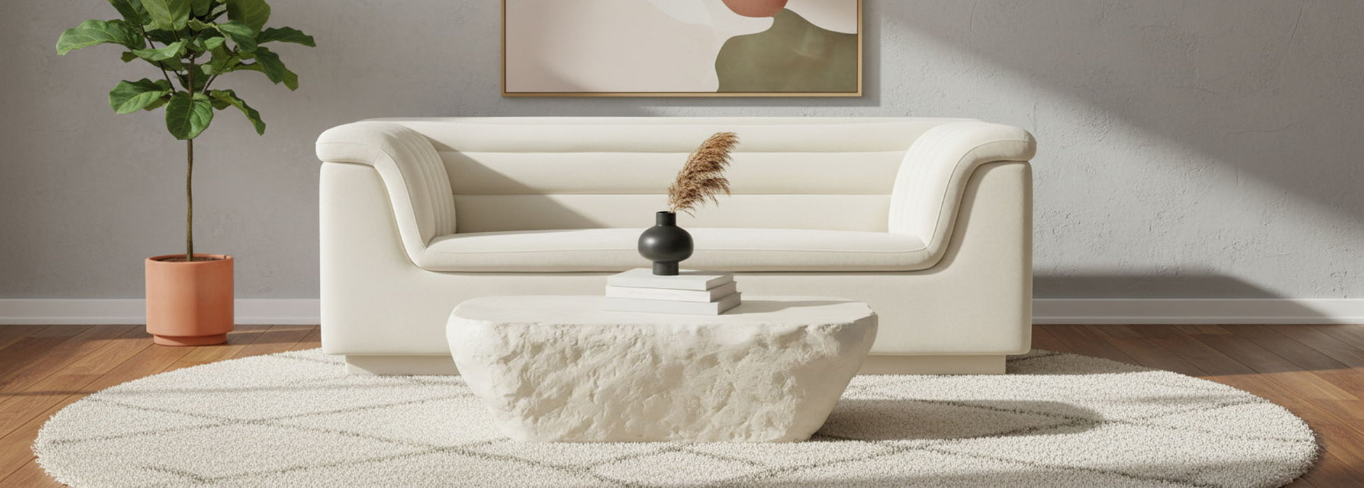 Cascade - Velvet Loveseat - Simple Home Plus