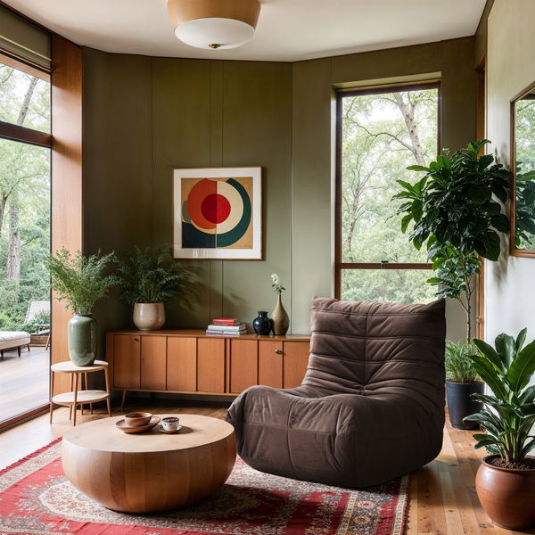 Relax - Velvet Upholstered Chair