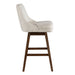 Branson - Swivel Barstool - Simple Home Plus