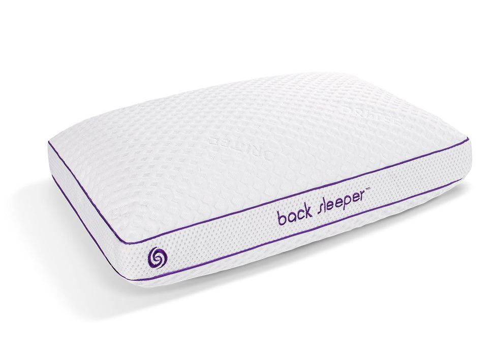 Position Performance - Back Pillow - White - Simple Home Plus