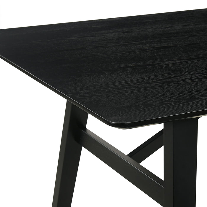 Channell - Wood Dining Table - Simple Home Plus
