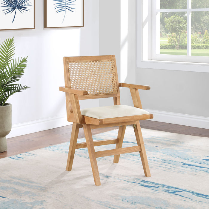 Abby - Dining Arm Chair (Set of 2) - Simple Home Plus